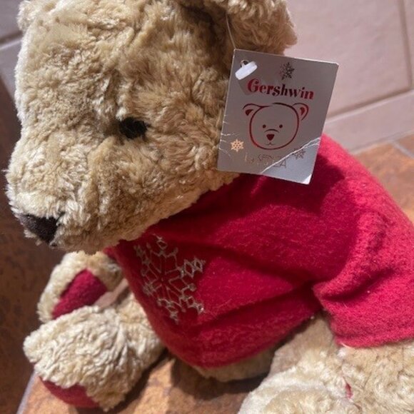 La Senza Silk & Satin 1999 RAPHAEL Bear Canada Annual Christmas Teddy - Picture 4 of 4